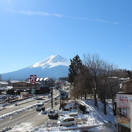 Hotel Gengo Fujikawaguchiko Buitenkant foto
