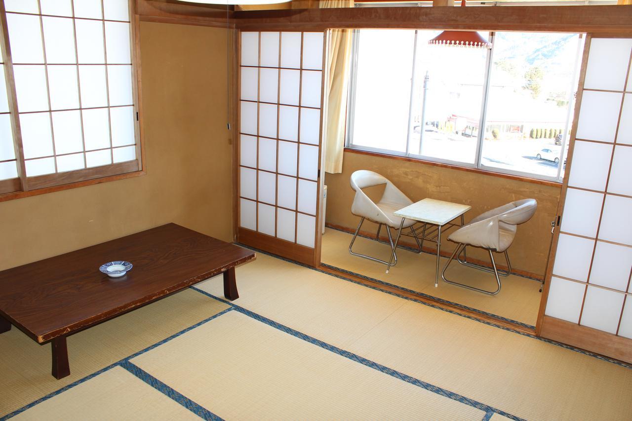 Hotel Gengo Fujikawaguchiko Buitenkant foto