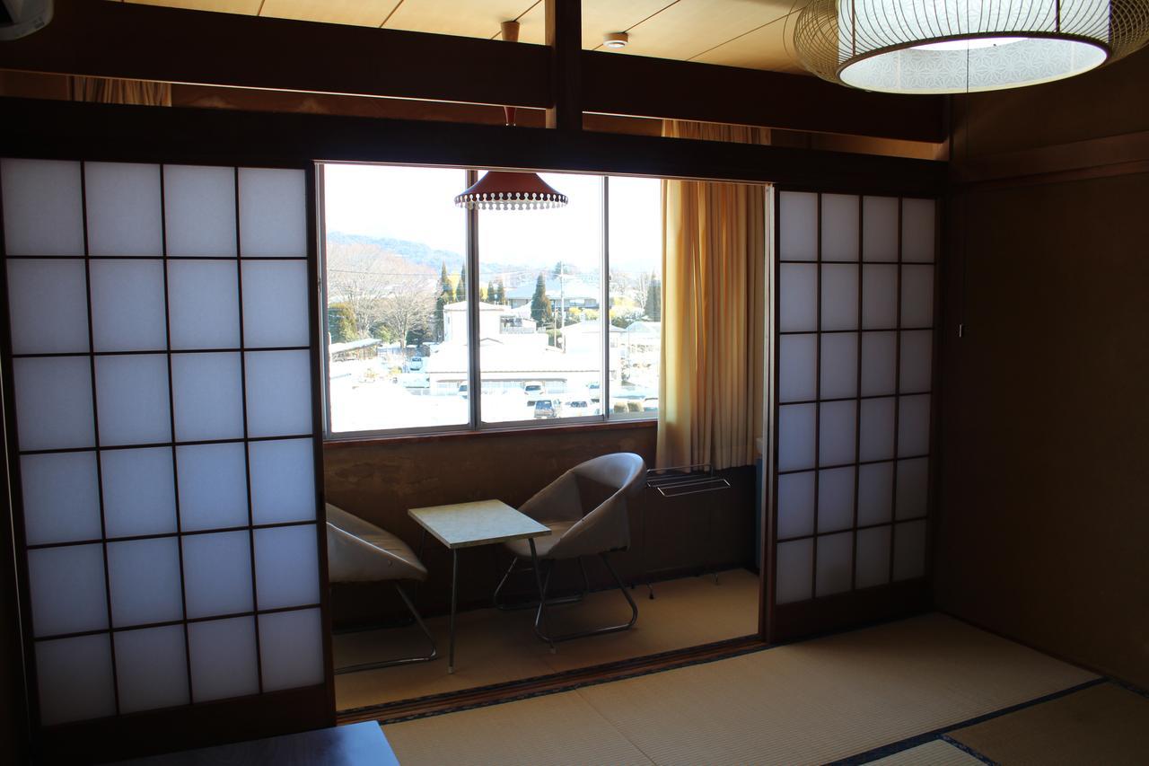 Hotel Gengo Fujikawaguchiko Buitenkant foto