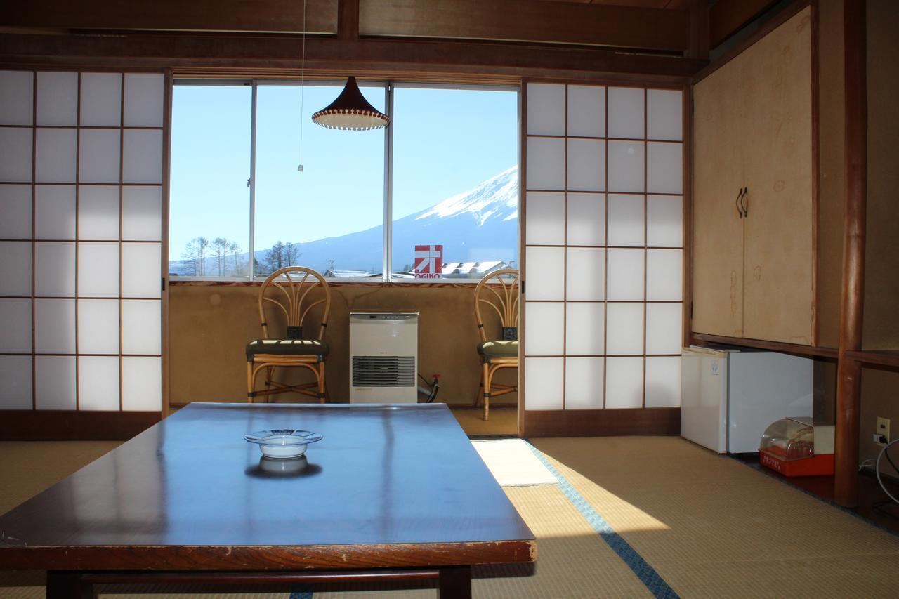 Hotel Gengo Fujikawaguchiko Buitenkant foto