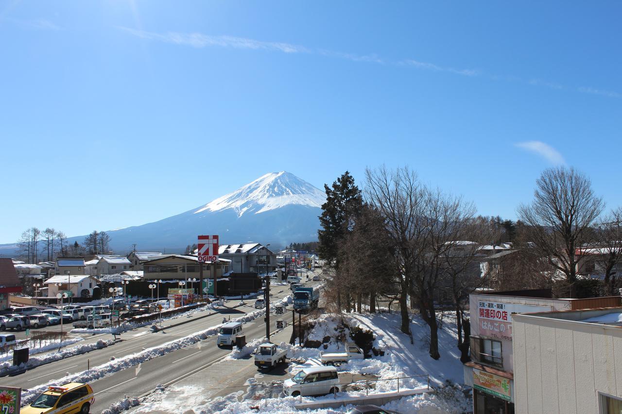 Hotel Gengo Fujikawaguchiko Buitenkant foto
