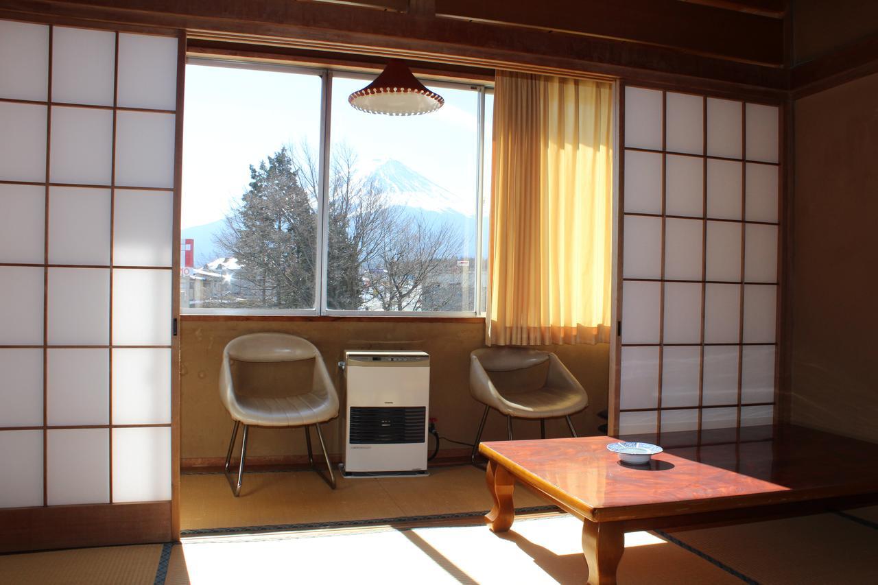 Hotel Gengo Fujikawaguchiko Buitenkant foto