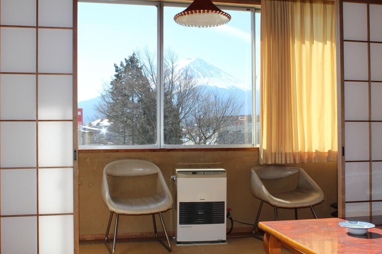 Hotel Gengo Fujikawaguchiko Buitenkant foto